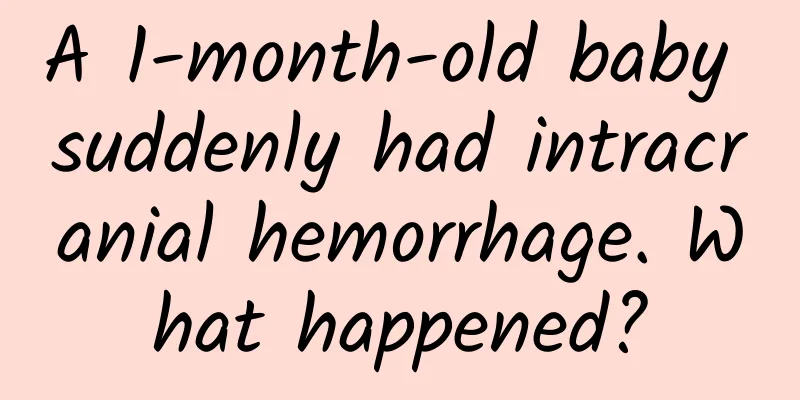 A 1-month-old baby suddenly had intracranial hemorrhage. What happened?