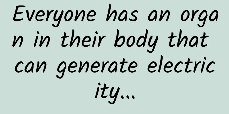 Everyone has an organ in their body that can generate electricity...