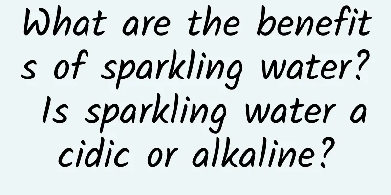 What are the benefits of sparkling water? Is sparkling water acidic or alkaline?