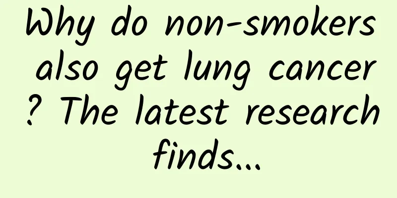 Why do non-smokers also get lung cancer? The latest research finds...