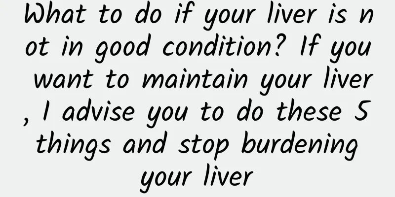 What to do if your liver is not in good condition? If you want to maintain your liver, I advise you to do these 5 things and stop burdening your liver