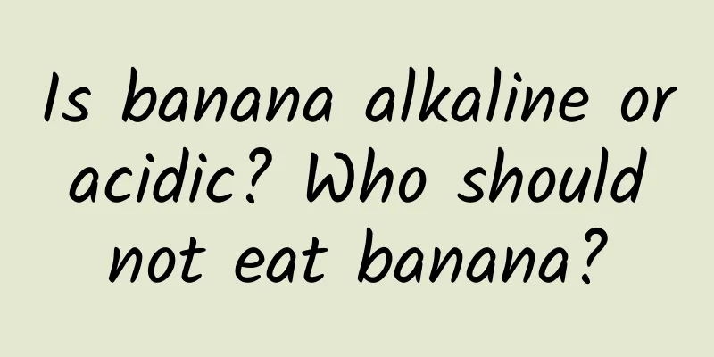 Is banana alkaline or acidic? Who should not eat banana?
