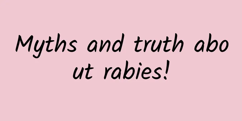 Myths and truth about rabies!
