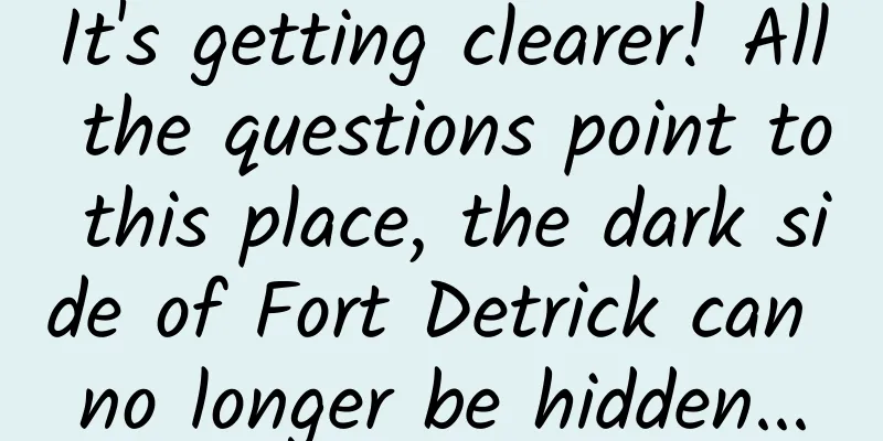 It's getting clearer! All the questions point to this place, the dark side of Fort Detrick can no longer be hidden...
