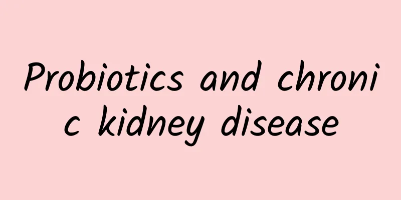 Probiotics and chronic kidney disease