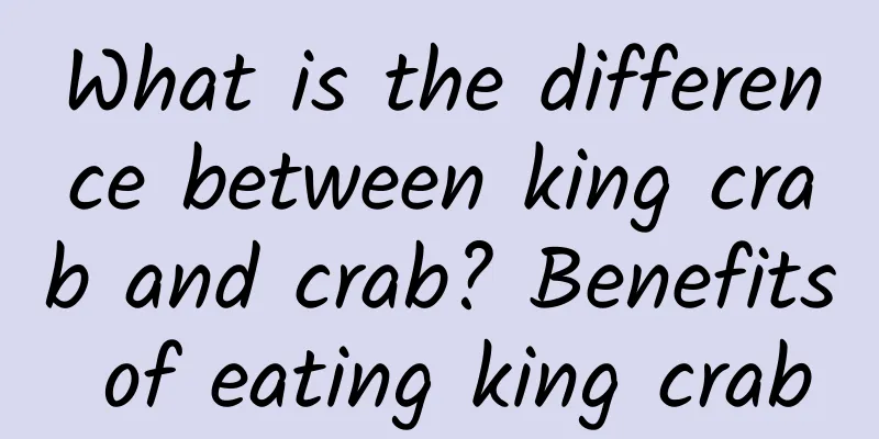 What is the difference between king crab and crab? Benefits of eating king crab