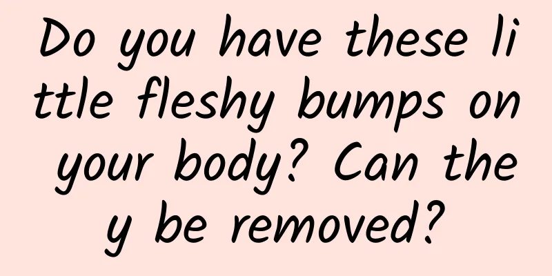 Do you have these little fleshy bumps on your body? Can they be removed?
