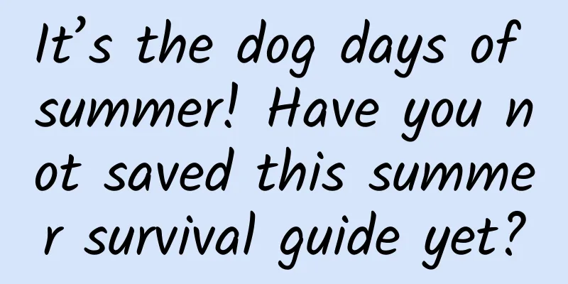 It’s the dog days of summer! Have you not saved this summer survival guide yet?