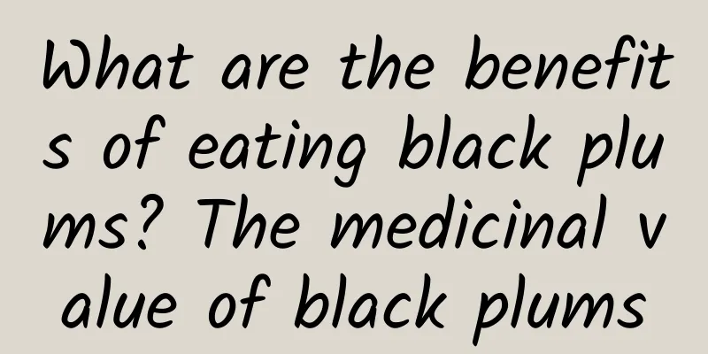 What are the benefits of eating black plums? The medicinal value of black plums
