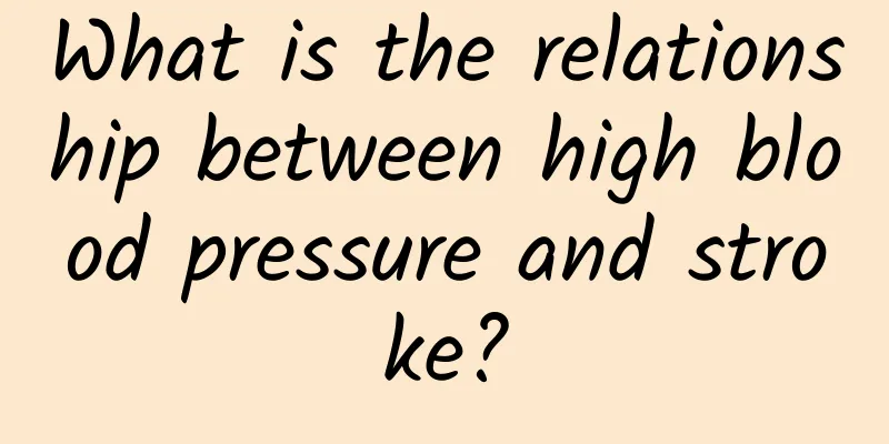 What is the relationship between high blood pressure and stroke?