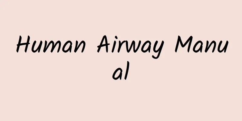 Human Airway Manual