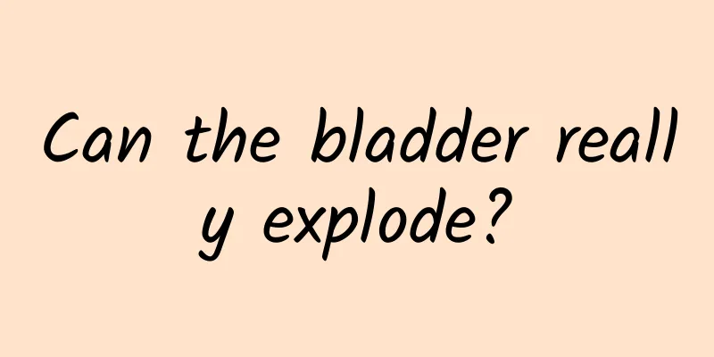 Can the bladder really explode?