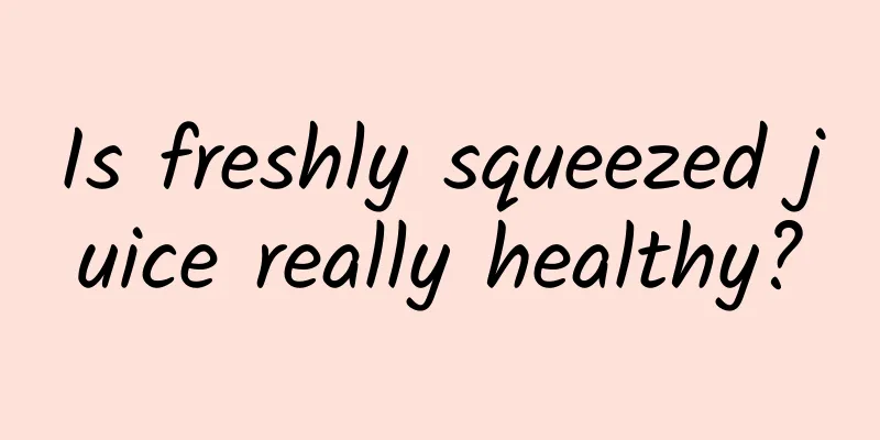 Is freshly squeezed juice really healthy?