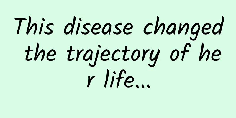 This disease changed the trajectory of her life...