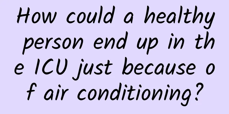 How could a healthy person end up in the ICU just because of air conditioning?
