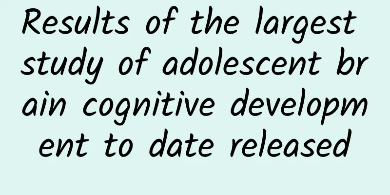 Results of the largest study of adolescent brain cognitive development to date released