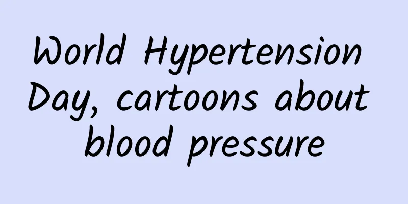 World Hypertension Day, cartoons about blood pressure