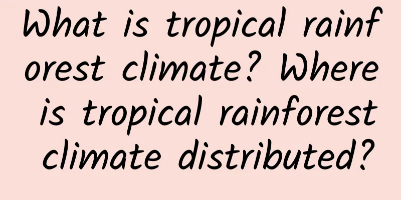 What is tropical rainforest climate? Where is tropical rainforest climate distributed?