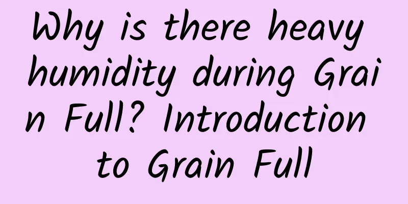 Why is there heavy humidity during Grain Full? Introduction to Grain Full
