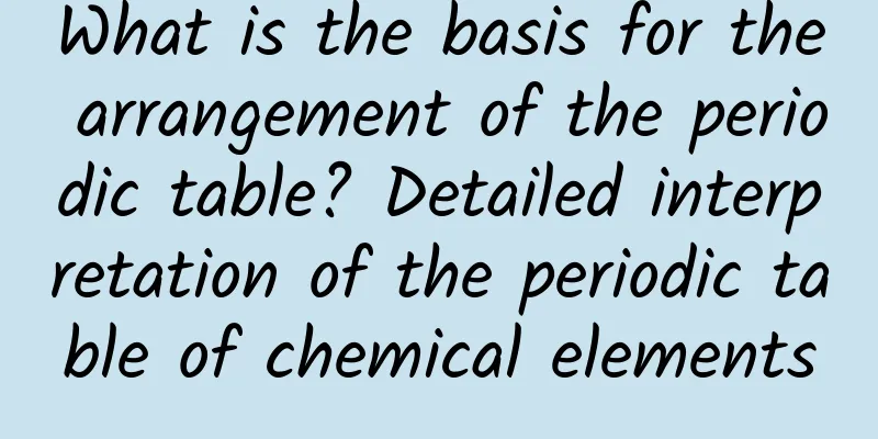 What is the basis for the arrangement of the periodic table? Detailed interpretation of the periodic table of chemical elements