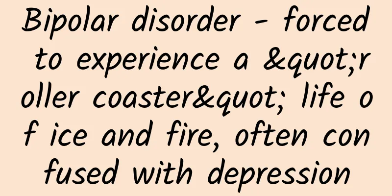 Bipolar disorder - forced to experience a "roller coaster" life of ice and fire, often confused with depression