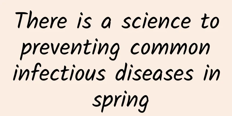 There is a science to preventing common infectious diseases in spring