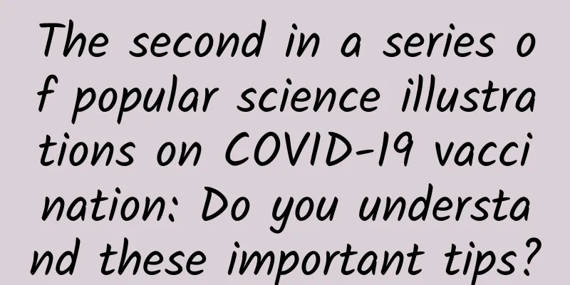 The second in a series of popular science illustrations on COVID-19 vaccination: Do you understand these important tips?