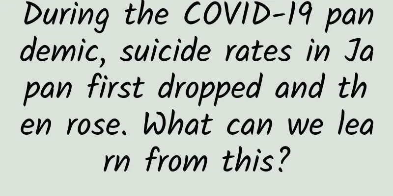 During the COVID-19 pandemic, suicide rates in Japan first dropped and then rose. What can we learn from this?