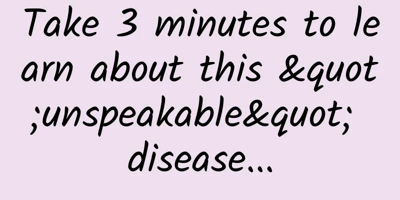 Take 3 minutes to learn about this "unspeakable" disease...