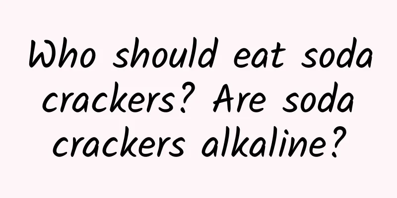 Who should eat soda crackers? Are soda crackers alkaline?