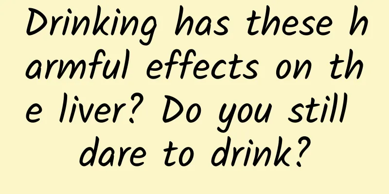 Drinking has these harmful effects on the liver? Do you still dare to drink?