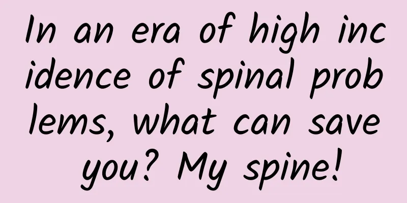 In an era of high incidence of spinal problems, what can save you? My spine!