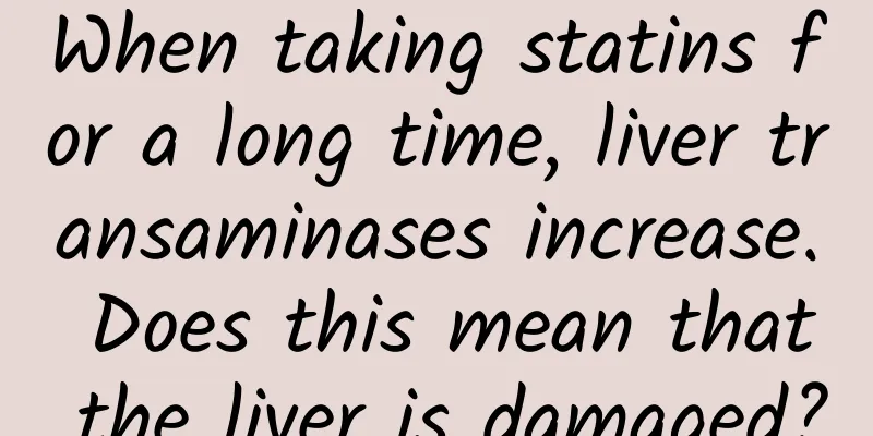 When taking statins for a long time, liver transaminases increase. Does this mean that the liver is damaged?