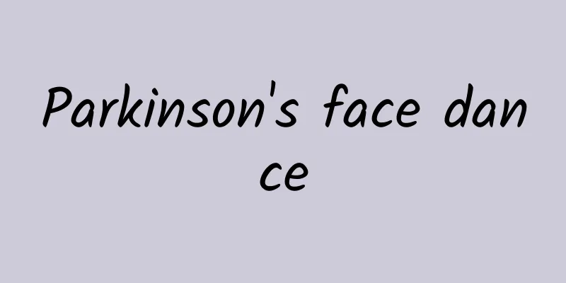 Parkinson's face dance