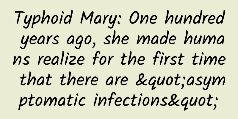 Typhoid Mary: One hundred years ago, she made humans realize for the first time that there are "asymptomatic infections"