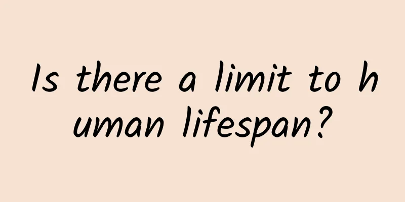 Is there a limit to human lifespan?