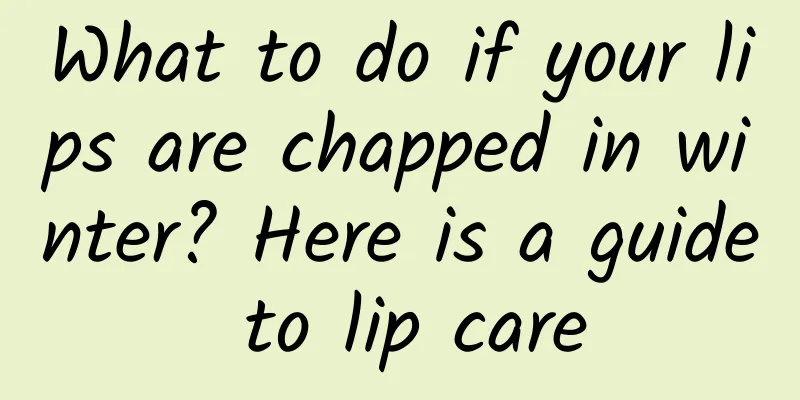 What to do if your lips are chapped in winter? Here is a guide to lip care