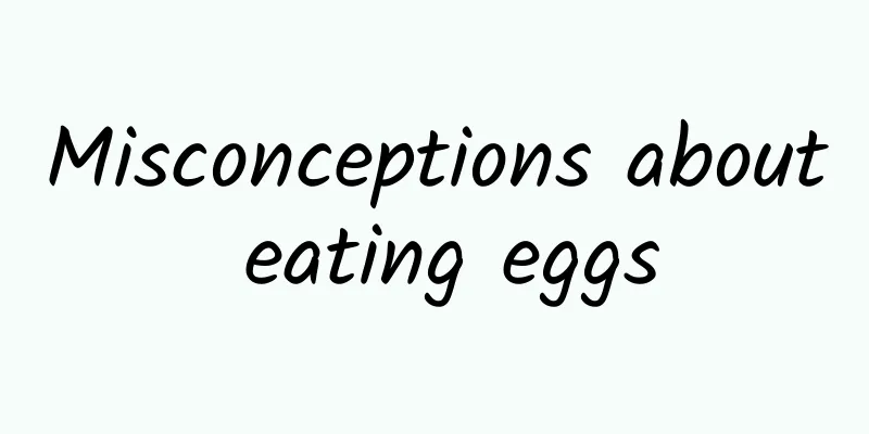 Misconceptions about eating eggs