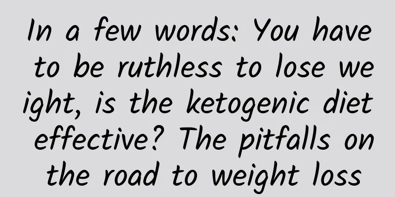 In a few words: You have to be ruthless to lose weight, is the ketogenic diet effective? The pitfalls on the road to weight loss