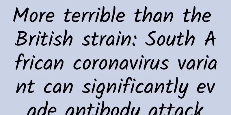 More terrible than the British strain: South African coronavirus variant can significantly evade antibody attack