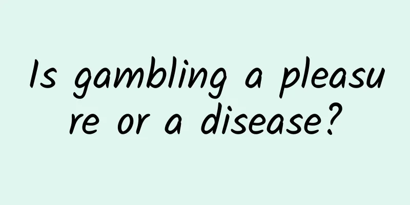 Is gambling a pleasure or a disease?