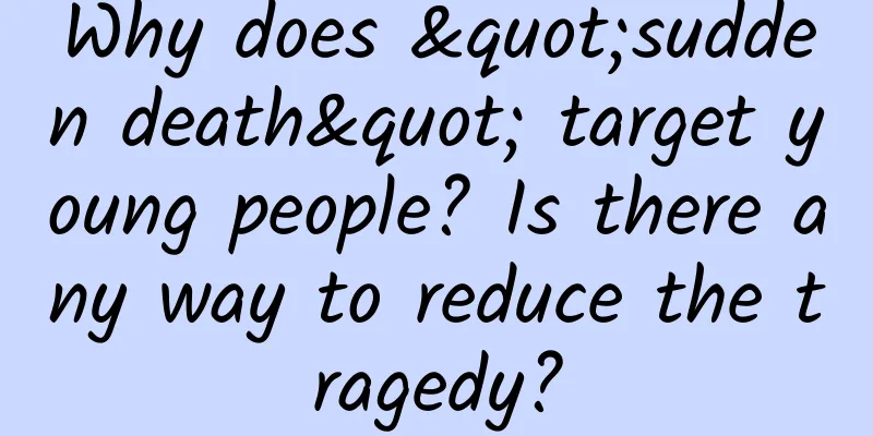 Why does "sudden death" target young people? Is there any way to reduce the tragedy?