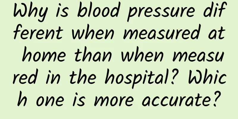 Why is blood pressure different when measured at home than when measured in the hospital? Which one is more accurate?
