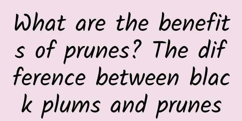 What are the benefits of prunes? The difference between black plums and prunes