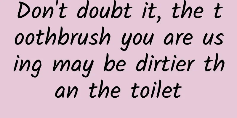 Don't doubt it, the toothbrush you are using may be dirtier than the toilet