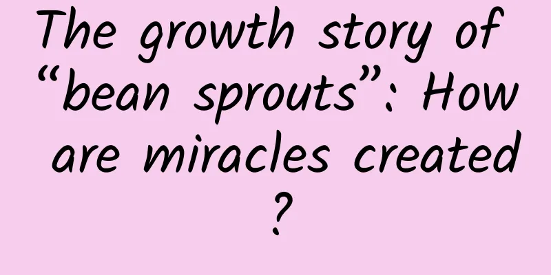 The growth story of “bean sprouts”: How are miracles created?