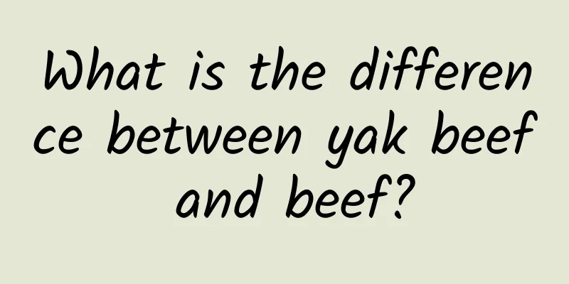 What is the difference between yak beef and beef?