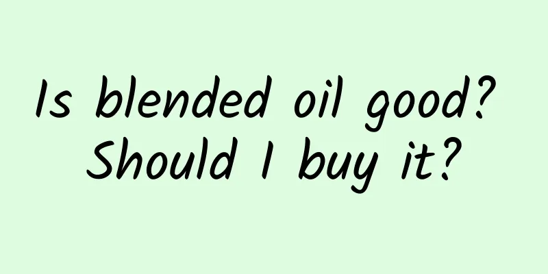 Is blended oil good? Should I buy it?