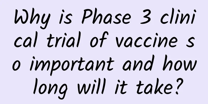 Why is Phase 3 clinical trial of vaccine so important and how long will it take?