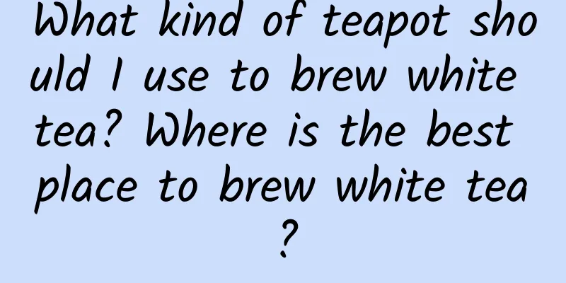 What kind of teapot should I use to brew white tea? Where is the best place to brew white tea?